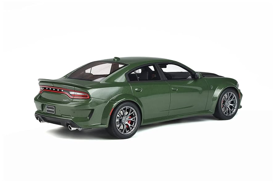 ミニカー GT Spirit 1/18 Dodge Charger SRT Hellcat GT Spirit 1:18 Scale Resin 2021 Dodge Charger SRT Hellcat